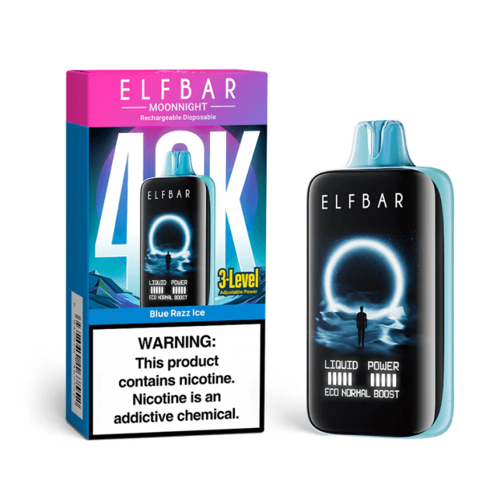 Elfbar Moon Night 40000 40K Puffs Disposable Vape Euro Ecig Elfbar Moon Night 40000 40K Puffs Disposable Vape Euro Ecig