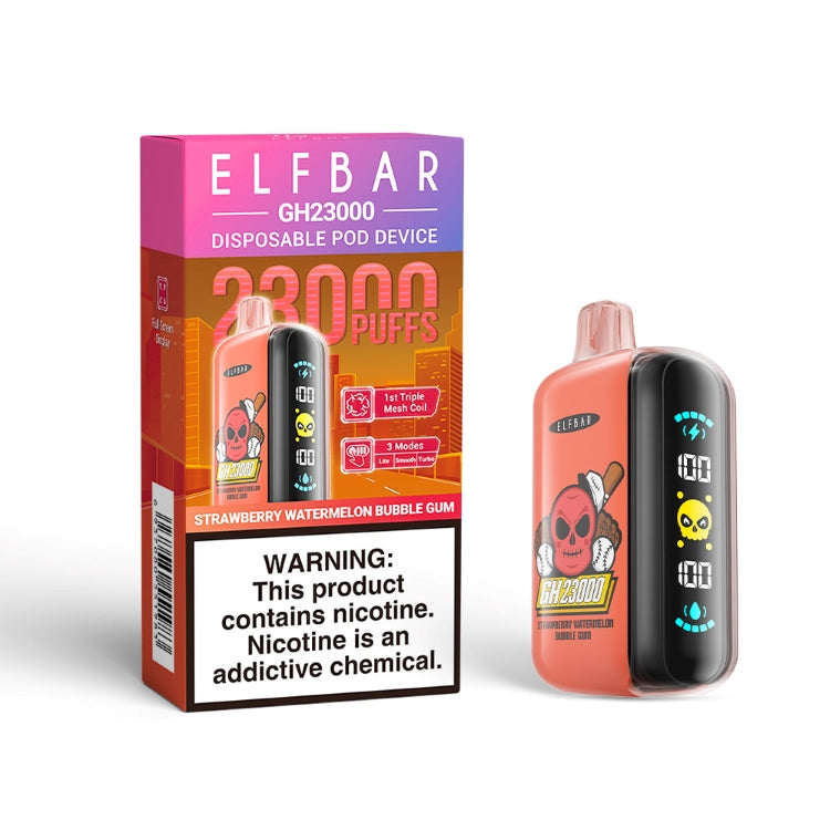 vape 23000 puffs Elf Bar Gh23000 23000 23K Puffs Disposable Vape – Euro Ecig