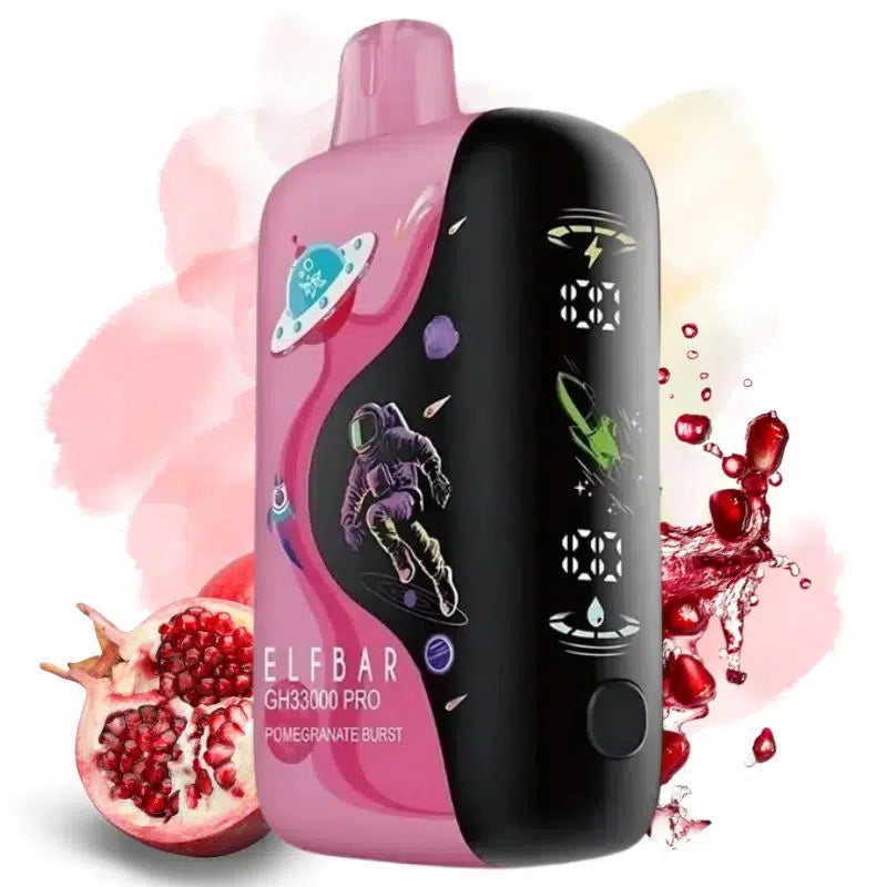 ELF BAR GH33000 PRO 33000 33K Puffs Disposable Vape Pomegranate Burst