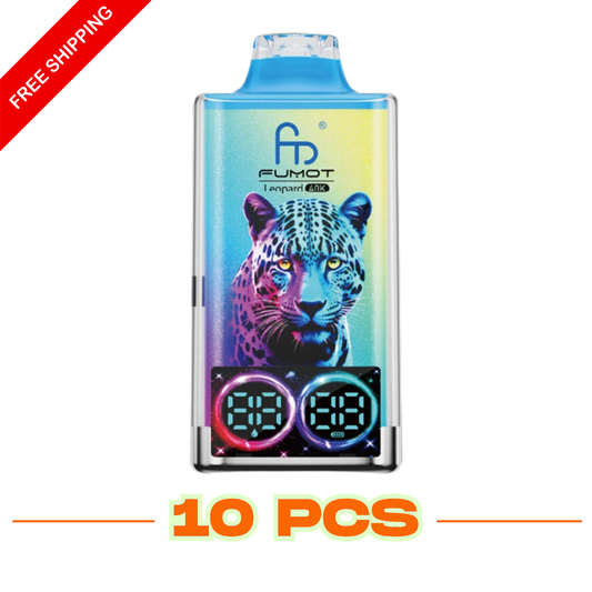(10 PCS) Fumot Leopard 40K Puffs disposable vape