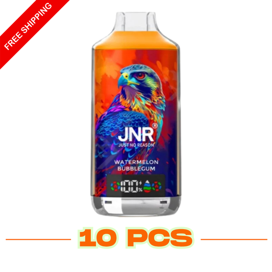 (10 PCS) JNR Falcon-X 18000 18K Puffs Disposable Vape