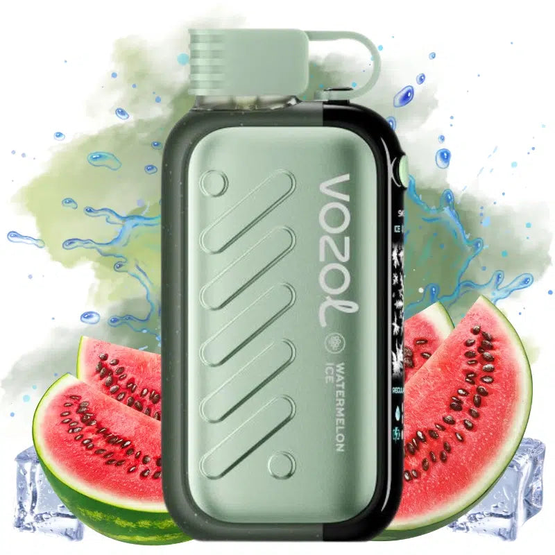 VOZOL Gear Ice & Sweet 50000 50K Puffs Disposable Vape 50mg Watermelon Ice