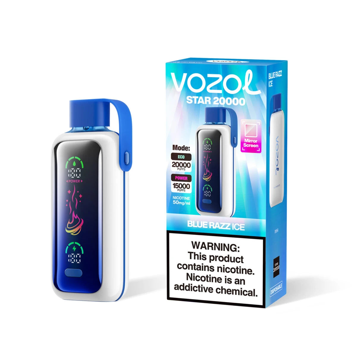Vozol Star 20000 20K Disposable Vape – Euro Ecig
