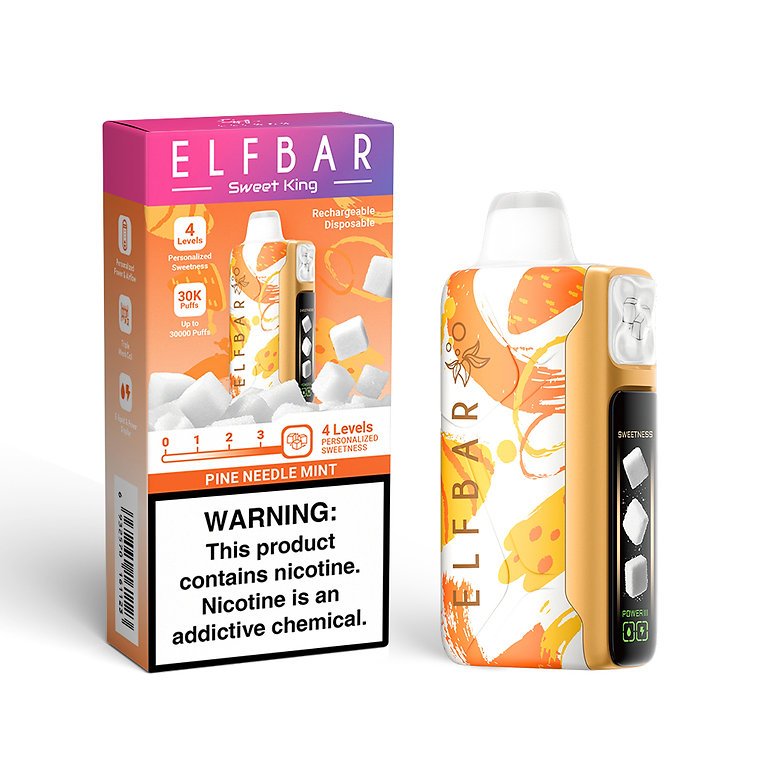 Elf Bar Sweet King 30000 30K Puffs Disposable Vape Euro Ecig Elf Bar Sweet King 30000 30K Puffs Disposable Vape Euro Ecig