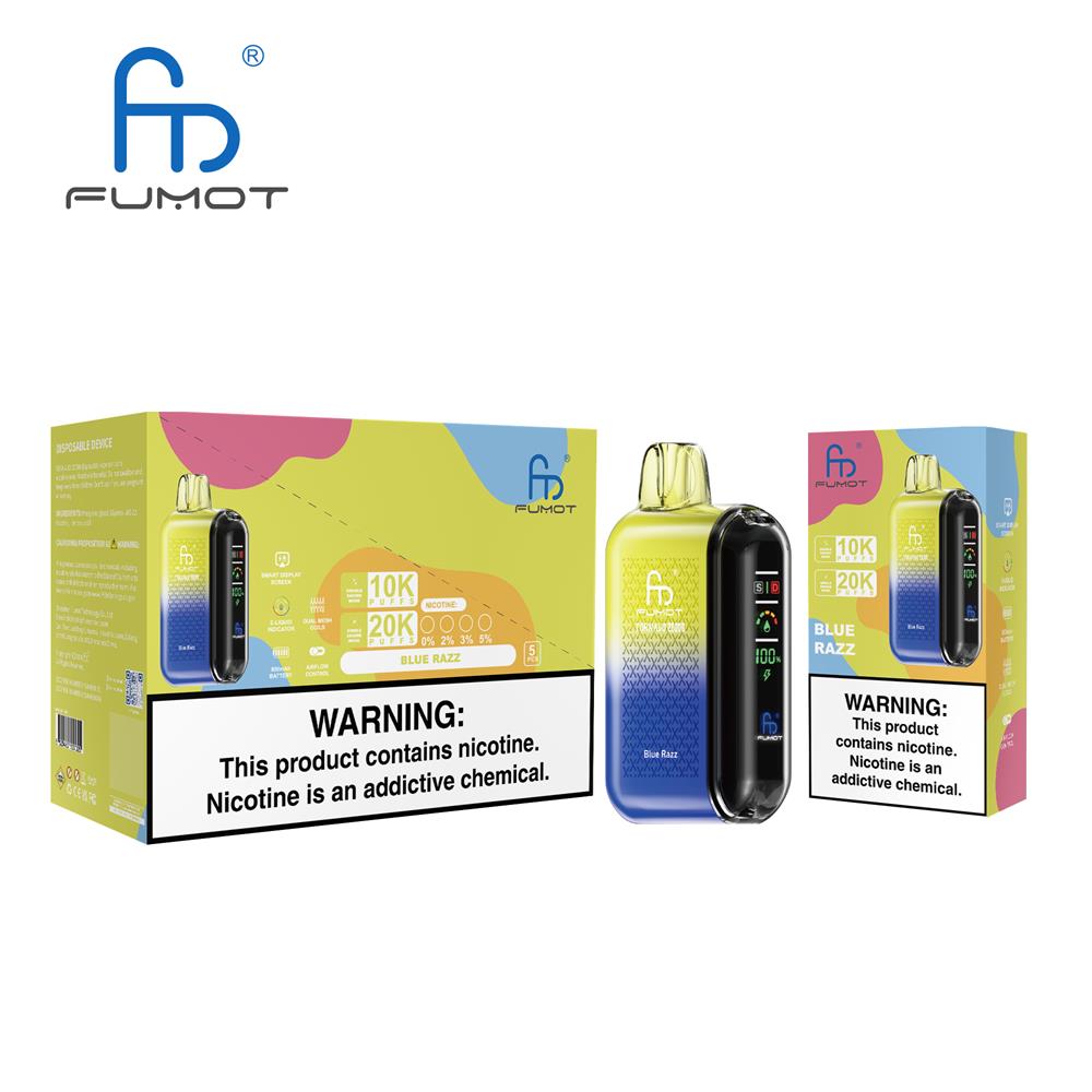 (10 PCS) Fumot Tornado 20000 Dual Mesh Disposable Vape