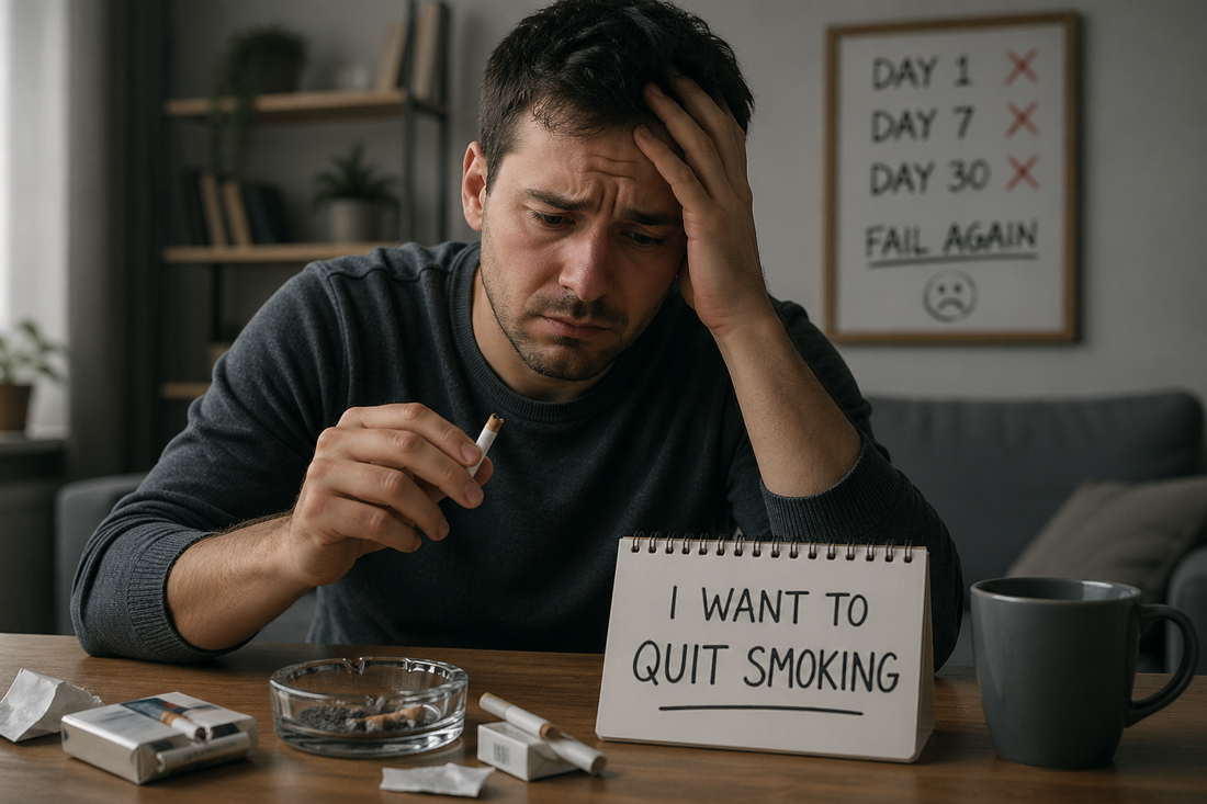 I tried to quit more times than I can count… until I changed my approach.