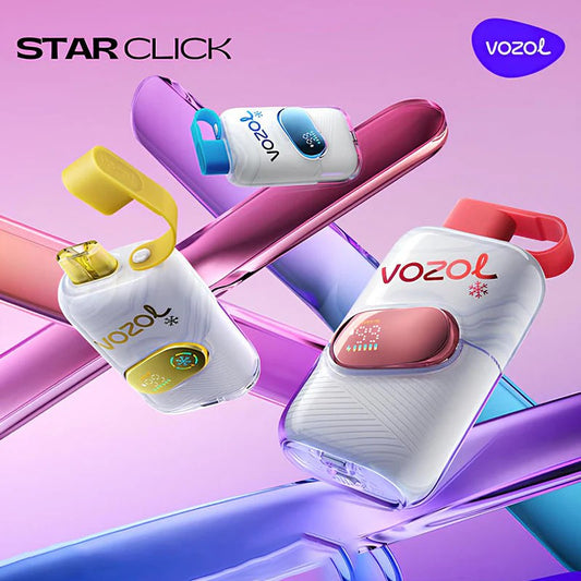 Vozol Star Click 50000 Review: Why the 50K Puff Disposable Vape Is Trending in 2026
