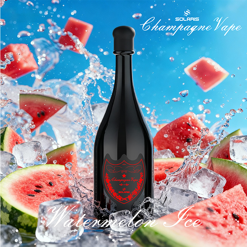 01Champagne Vape 30000 Puffs 2% Disposable Vape Watermelon Ice