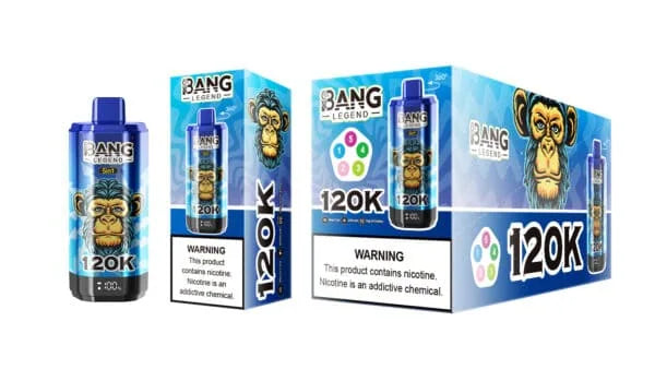 Bang Legend 120000 120K Puffs 5 in 1 Disposable Vape