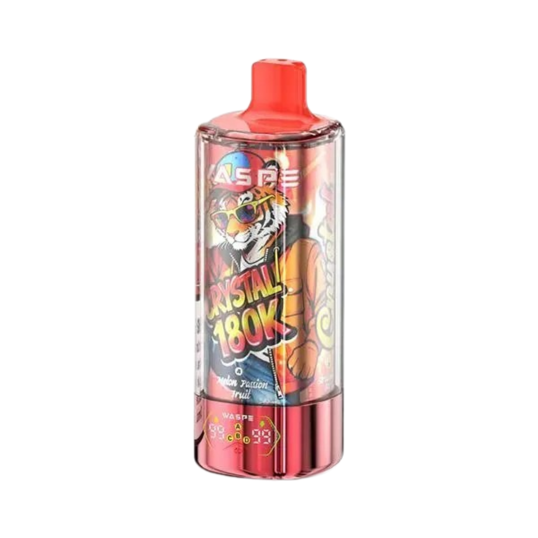 Waspe Crystal 180000 180K Puffs 8-in-1 Disposable Vape