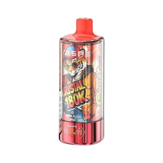 Waspe Crystal 180000 180K Puffs 8-in-1 Disposable Vape
