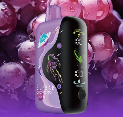 ELF BAR GH33000 PRO 33000 33K Puffs Disposable Vape