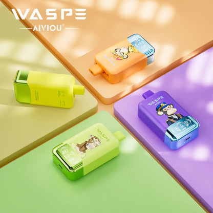 Waspe FIHP 40000 40K Puffs Double Flavors Disposable Vape