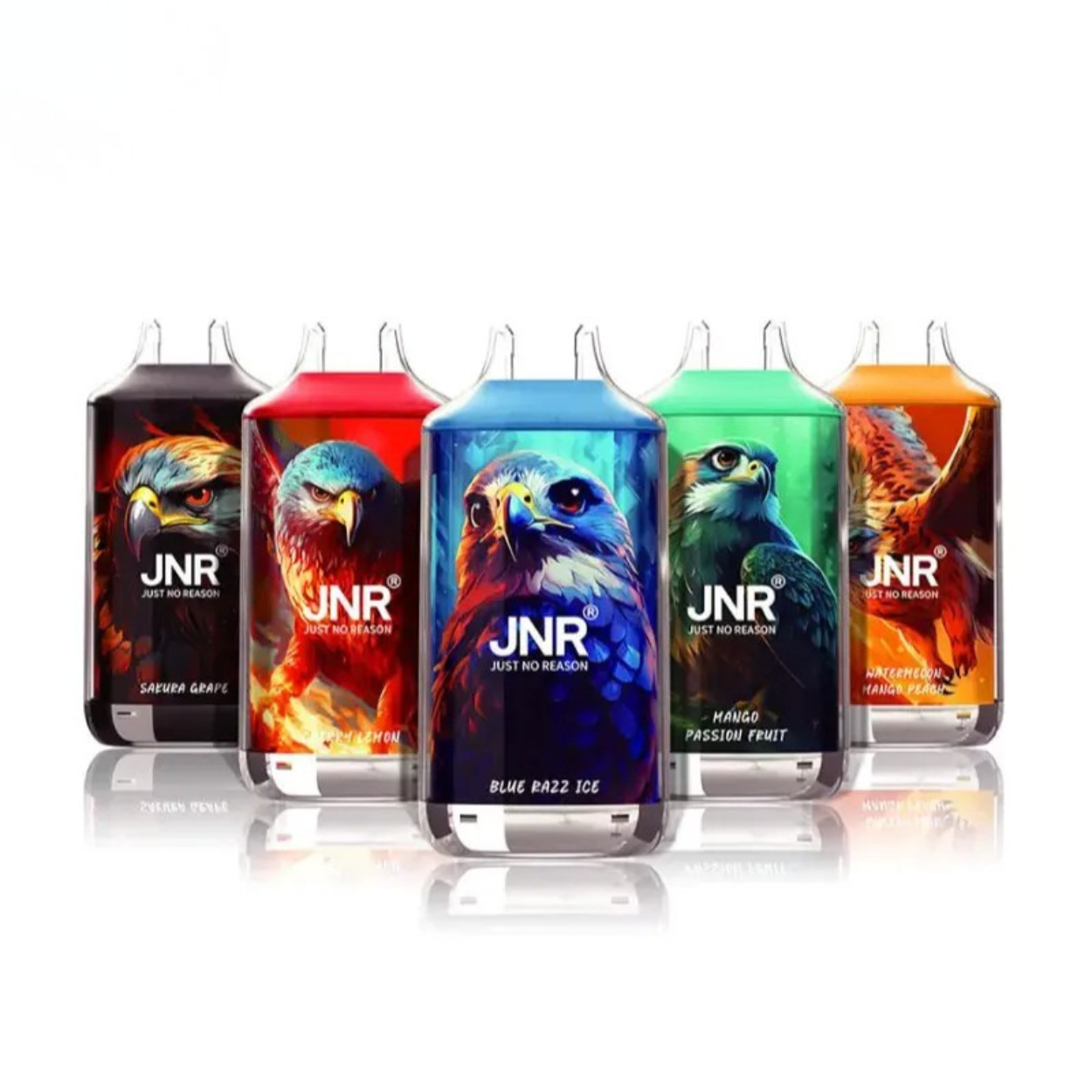 (10 PCS) JNR Falcon 16000 16K Puffs Disposable Vape