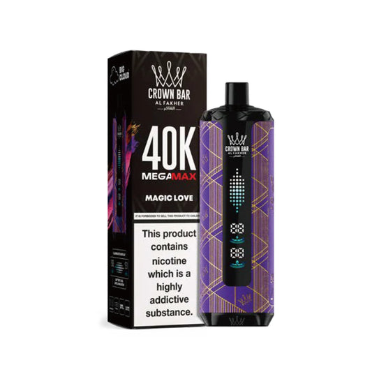 Al Fakher Mega Max 40000 40K Puffs Disposable Vape