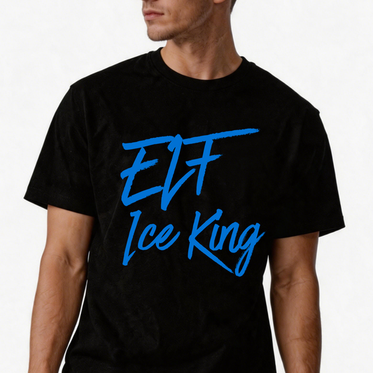 Men’s summer black short-sleeved T-shirt   Featuring unique, trendy prints   100% cotton