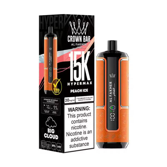 Al Fakher Crown Bar 15000 Hypermax 15K Disposable Vape