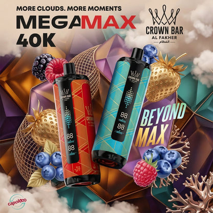 Al Fakher Mega Max 40000 40K Puffs Disposable Vape