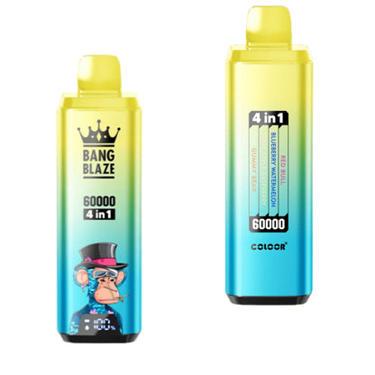 Bang Blaze 60000 60K Puffs 4 in 1 Flavor Switch Disposable Vape