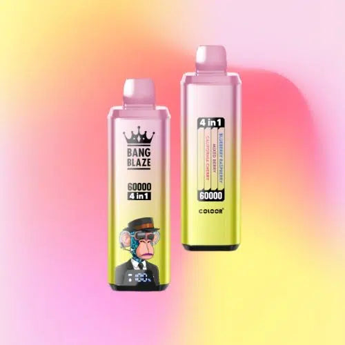 Bang Blaze 60000 60K Puffs 4 in 1 Flavor Switch Disposable Vape