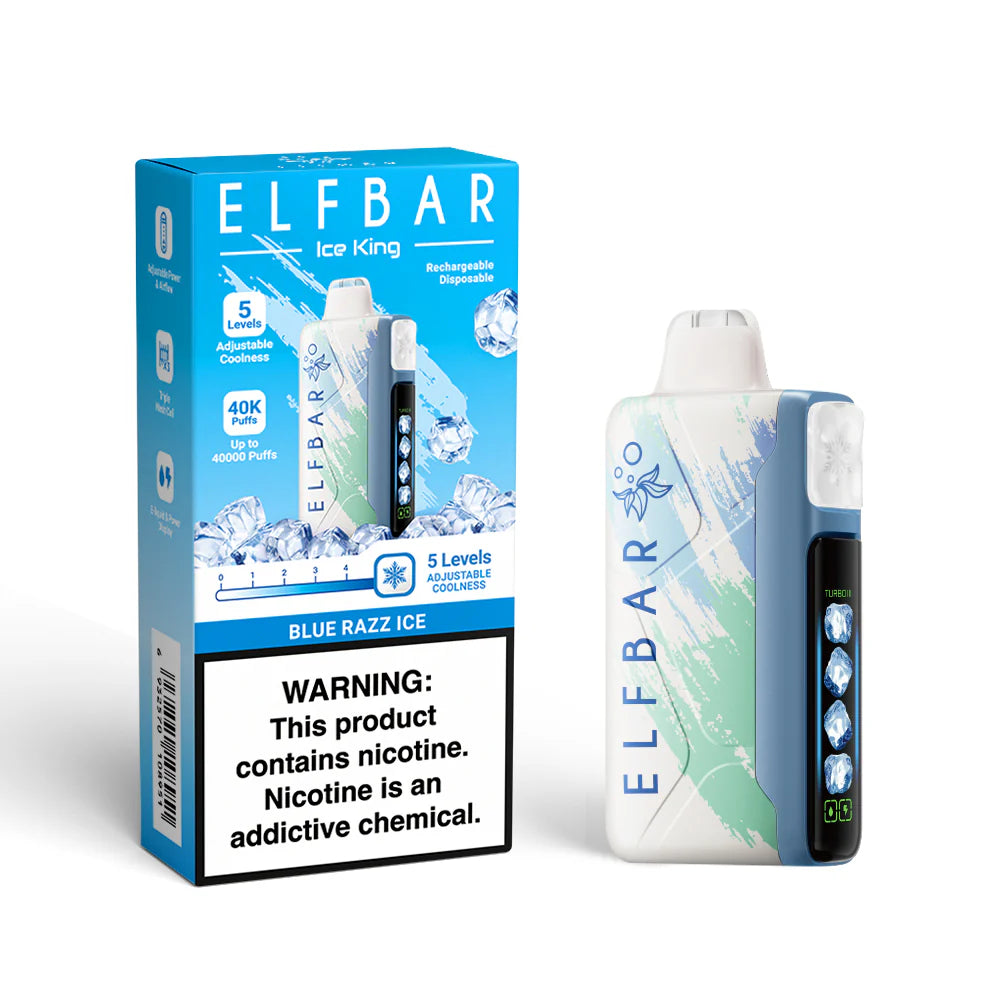 Elf Bar Ice King 25000 25K Puffs Disposable Vape