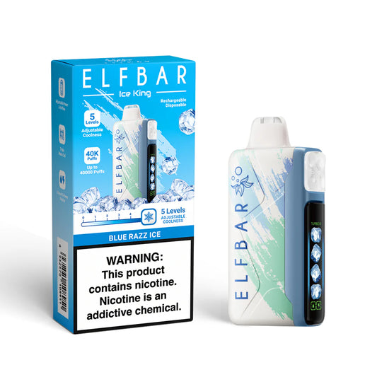 Elf Bar Ice King 25000 25K Puffs Disposable Vape