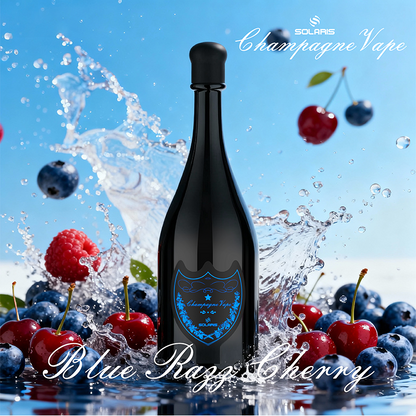 Champagne Vape 30000 Puffs 2% Disposable Vape Blue Razz Cherry