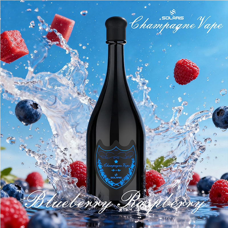 Champagne Vape 30000 Puffs 2% Disposable Vape Blueberry Raspberry