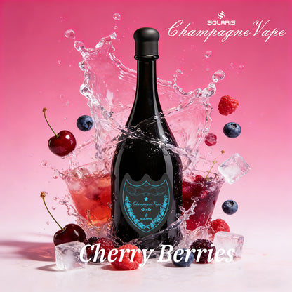 Champagne Vape 30000 Puffs 2% Disposable Vape Cherry Berries