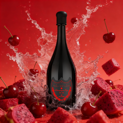 Champagne Vape 30000 Puffs 2% Disposable Vape Cherry Dragon Fruit