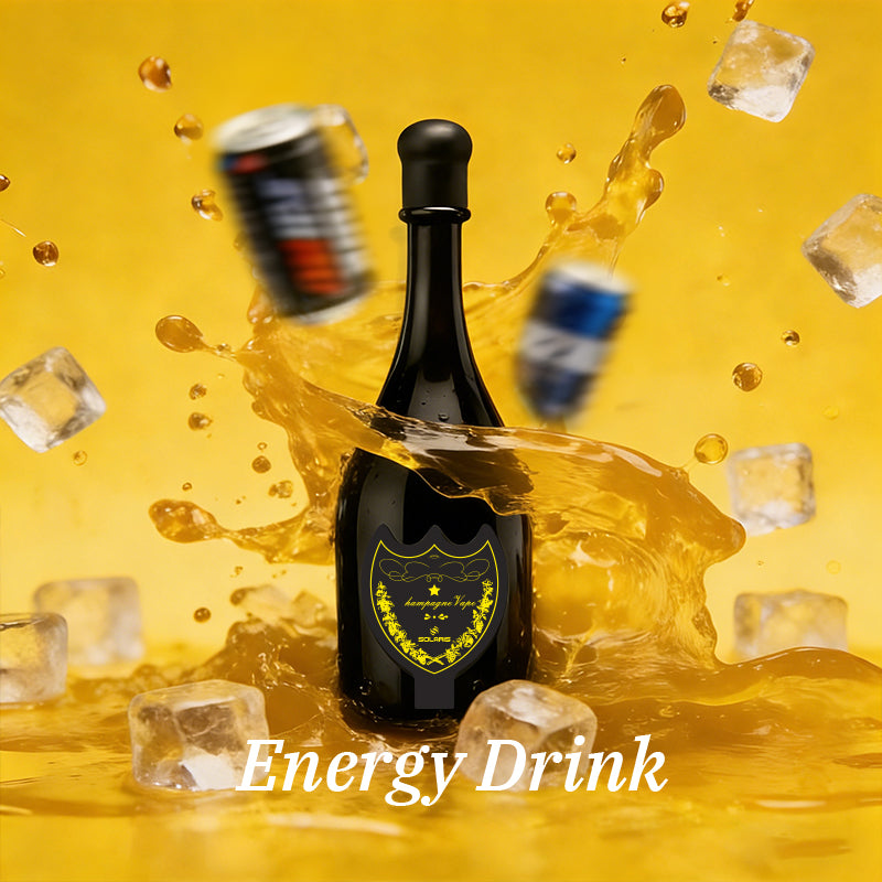 Champagne Vape 30000 Puffs 2% Disposable Vape Energy Drink