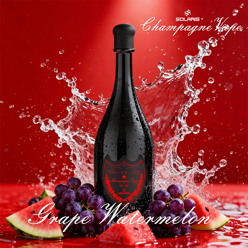 Champagne Vape 30000 Puffs 2% Disposable Vape Grape Watermelon