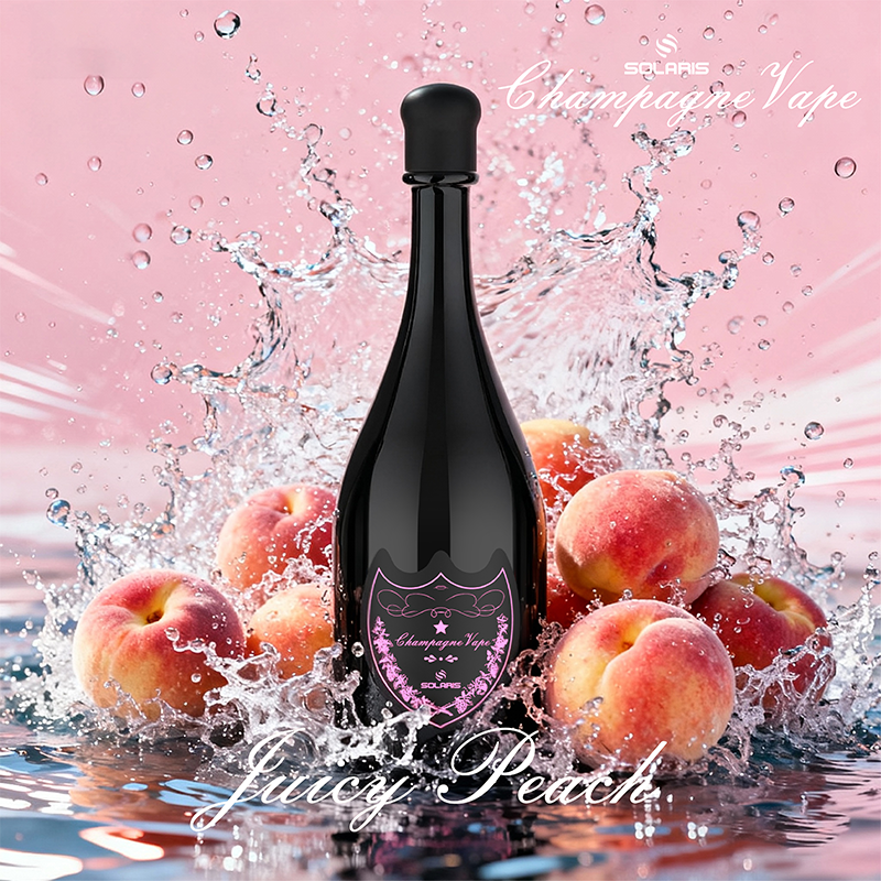 Champagne Vape 30000 Puffs 2% Disposable Vape Juicy Peach