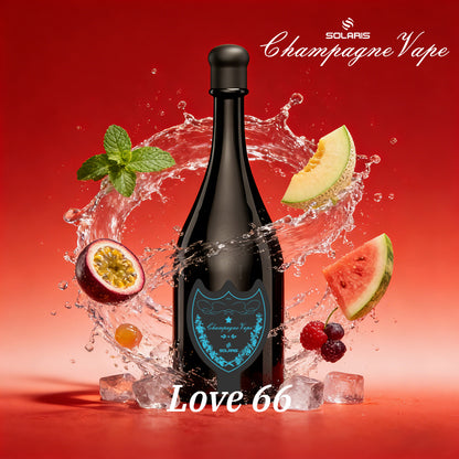 Champagne Vape 30000 Puffs 2% Disposable Vape Love 66