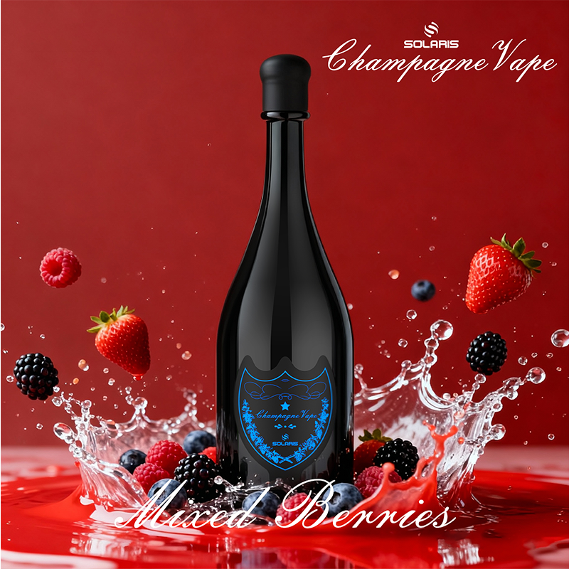 Champagne Vape 30000 Puffs 2% Disposable Vape Mixed Berries