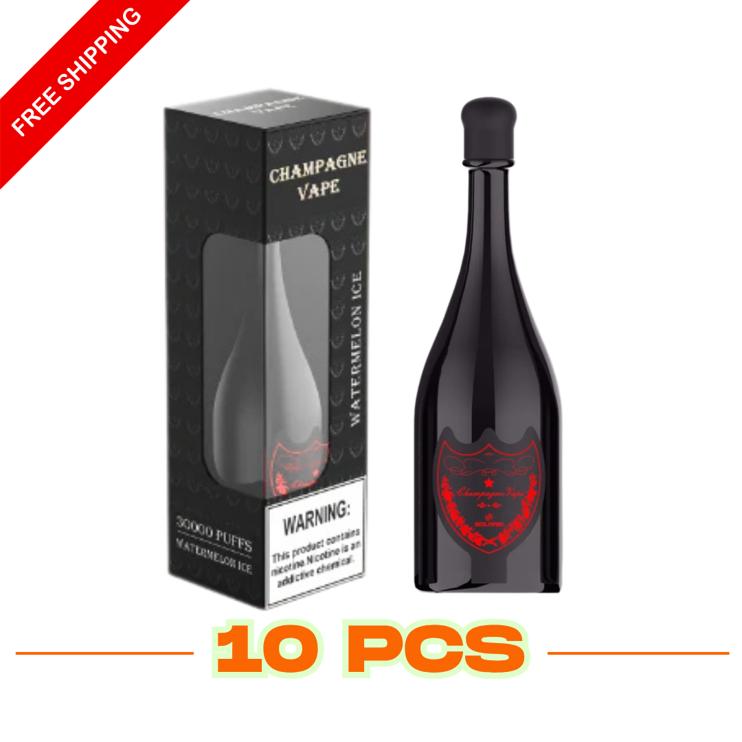 Champagne Vape 30000 Puffs 2% Disposable Vape Package