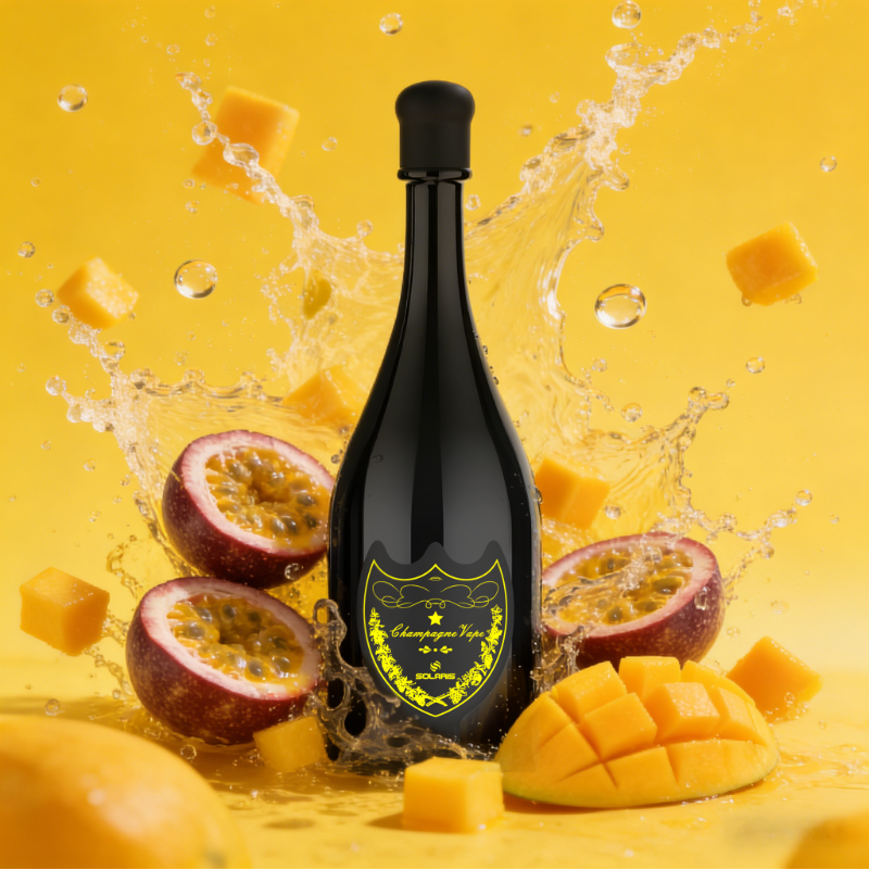 Champagne Vape 30000 Puffs 2% Disposable Vape Passion Fruit Mango