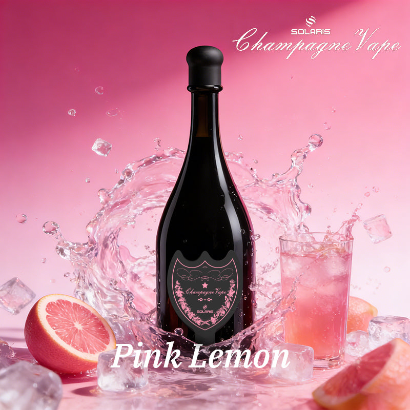 Champagne Vape 30000 Puffs 2% Disposable Vape Pink Lemon