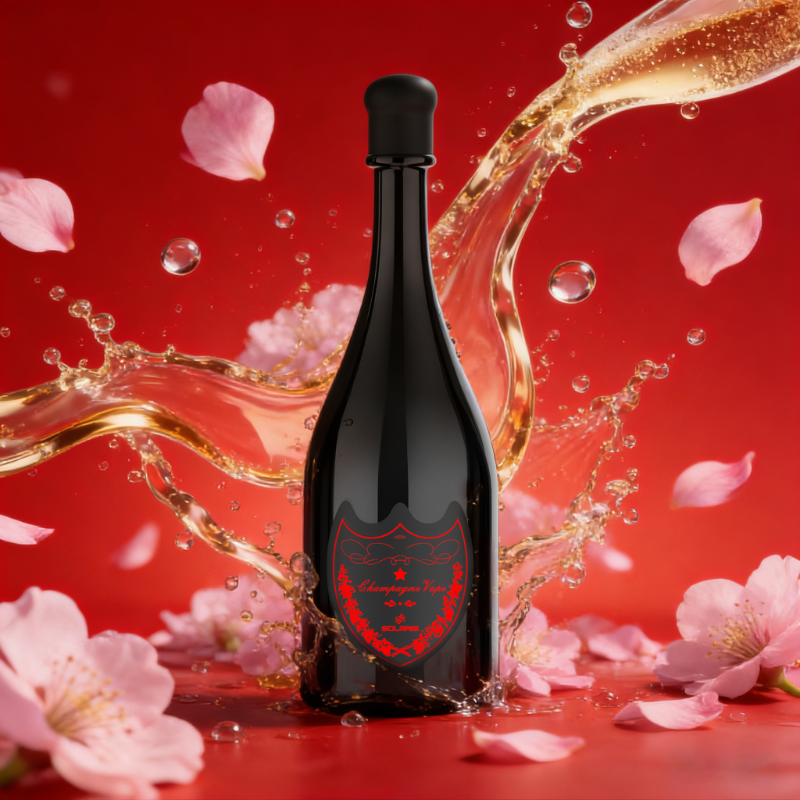 Champagne Vape 30000 Puffs 2% Disposable Vape Red Peach