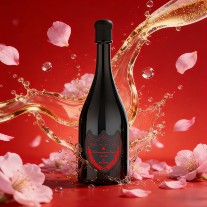 Champagne Vape 30000 Puffs 2% Disposable Vape Red Peach