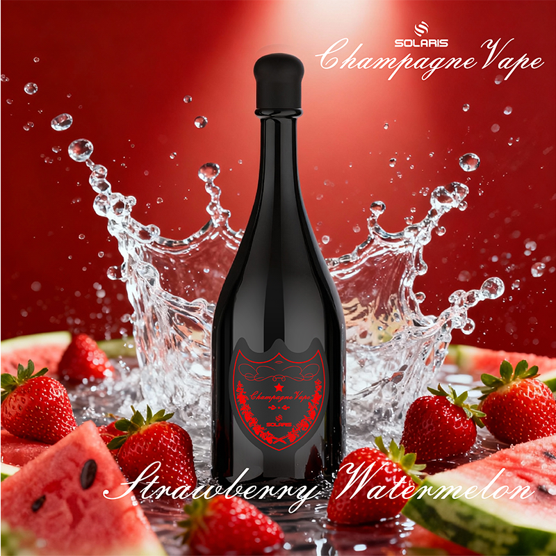 Champagne Vape 30000 Puffs 2% Disposable Vape Strawberry Watermelon