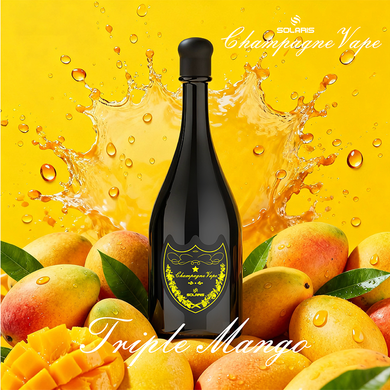 Champagne Vape 30000 Puffs 2% Disposable Vape Triple Mango