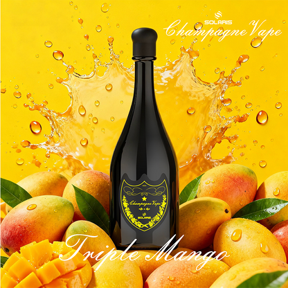 Champagne Vape 30000 Puffs 2% Disposable Vape Triple Mango