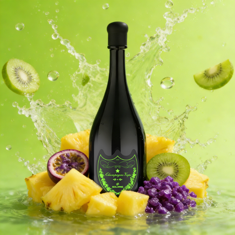 Champagne Vape 30000 Puffs 2% Disposable Vape Tropical Fruit