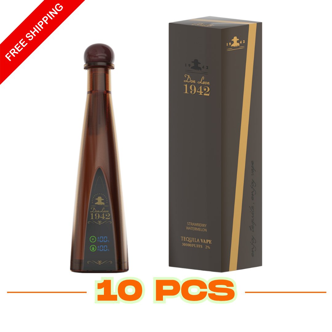 Don Leon Tequila Vape 30000 Puffs 2% Disposable Vape Package