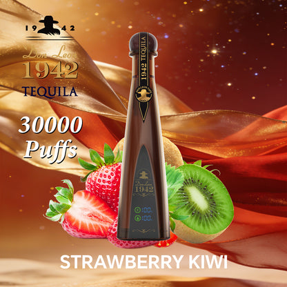Don Leon Tequila Vape 30000 Puffs 2% Disposable Vape Strawberry Kiwi