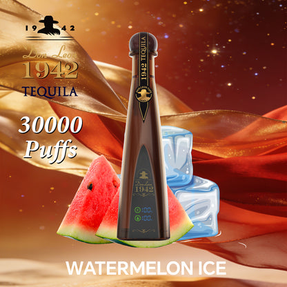 Don Leon Tequila Vape 30000 Puffs 2% Disposable Vape Watermelon Ice