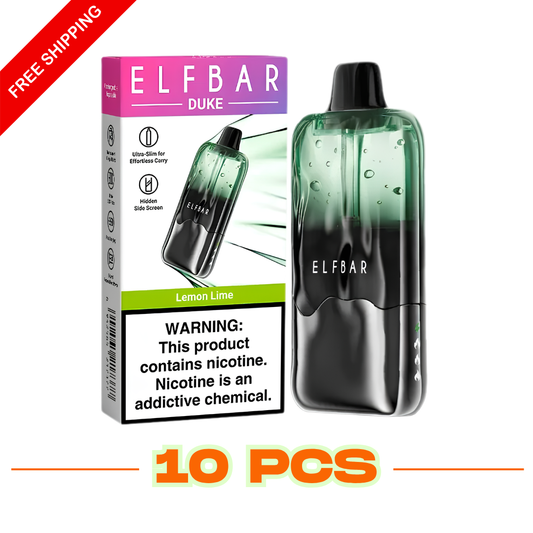 ELFBAR DUKE 30000 30K Puffs Disposable Vape 50mg Wholesale Package