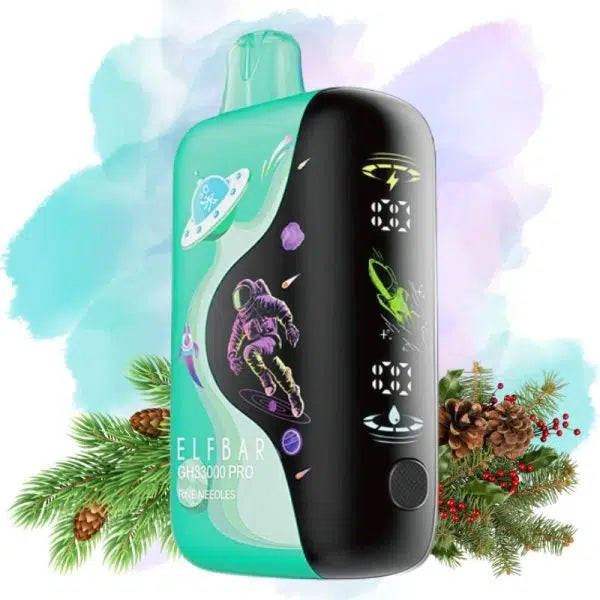 ELF BAR GH33000 PRO 33000 33K Puffs Disposable Vape Pine Needles