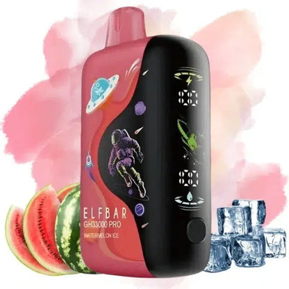 ELF BAR GH33000 PRO 33000 33K Puffs Disposable Vape Watermelon Ice